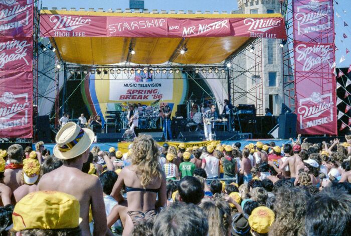 MTV’s First Spring Break Concerts, Daytona 1986