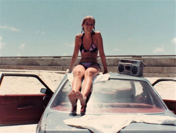 Padre Island Spring Break, 1985