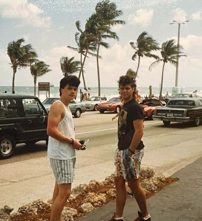 Spring Break in Florida, circa Late 80s