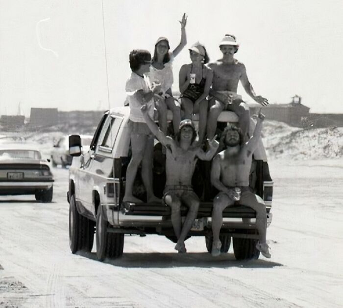 Padre Island Cruisin’ in Style, 1978