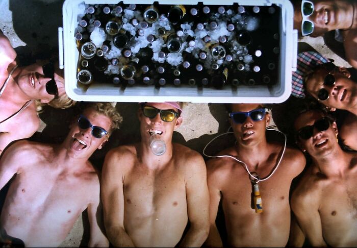 Spring Break 1991: Dad and Buddies in Mexico