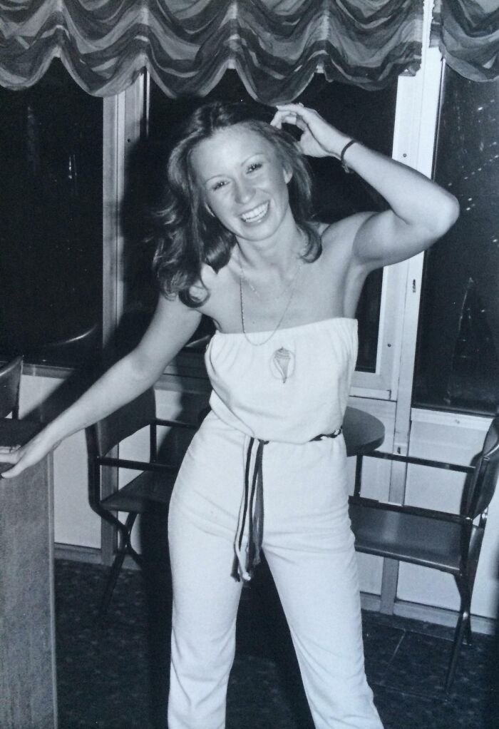 My Friend’s Mom Killing It at Daytona Beach, 1977