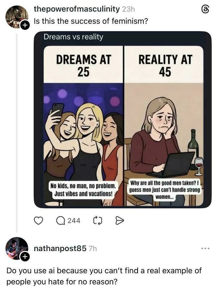 Because Women Totally Can’t Decide For Themselves