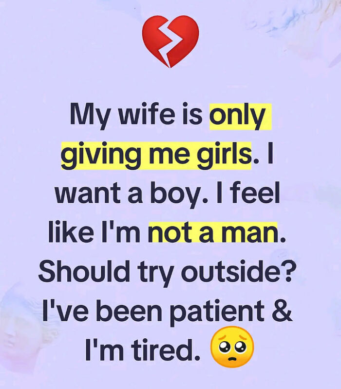 Who’s Gonna Tell Him?