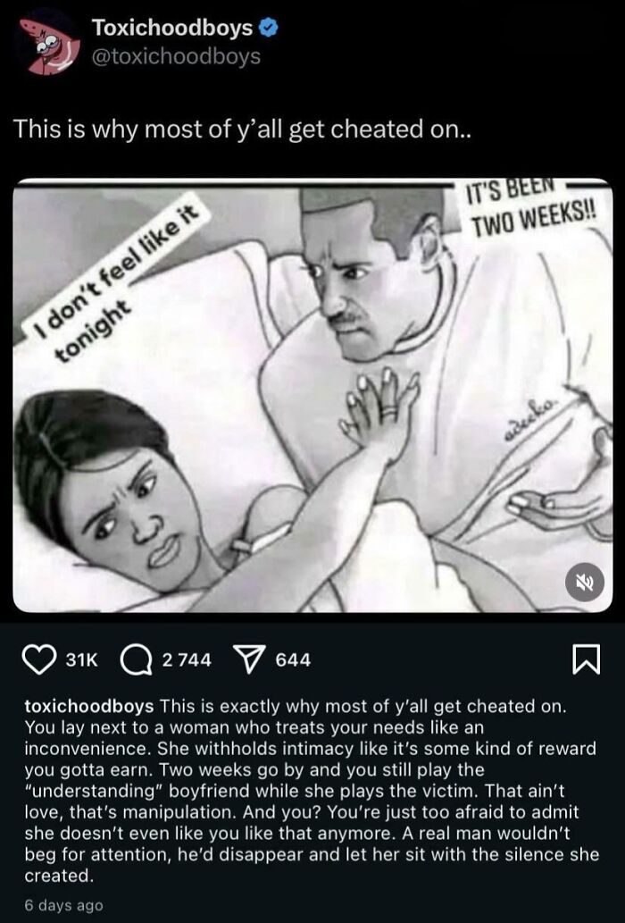 This Showed Up And I’m Just… Repulsed