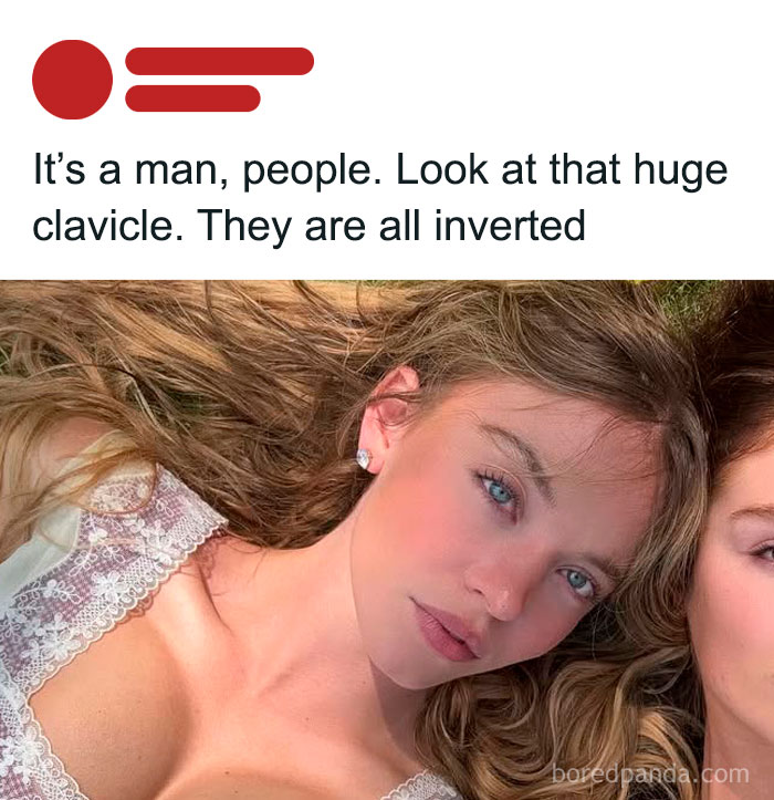 Wait, Women Don’t Have Collarbones?