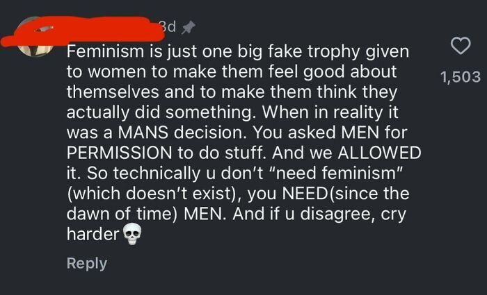 ‘Feminism Is Fake’? Hold My Drink
