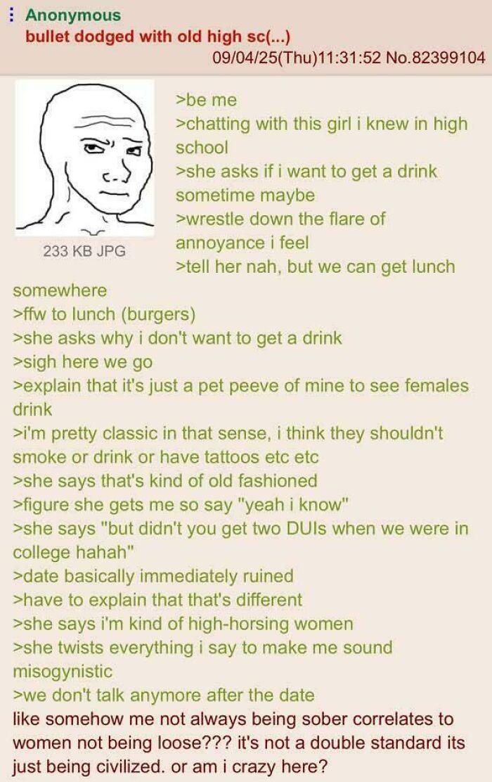 He’s Definitely Not The One Who Dodged The Bullet Here