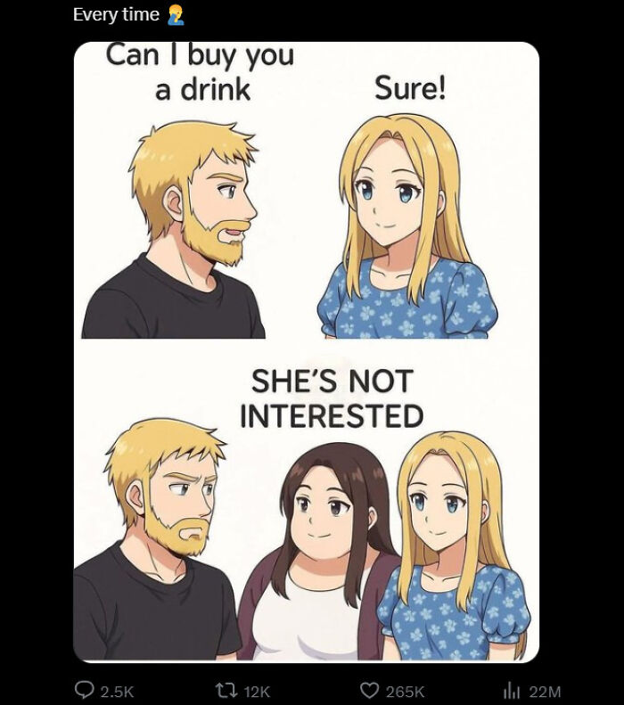 Guy Here, And No, I’ve Never Heard Of This Actually Happening