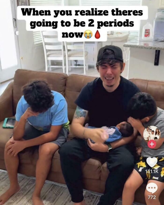 Sigh... It’s Literally A Baby