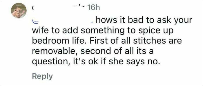 This Dude Defending The ‘Husband Stitch’ Thinks Stitches Are Magic