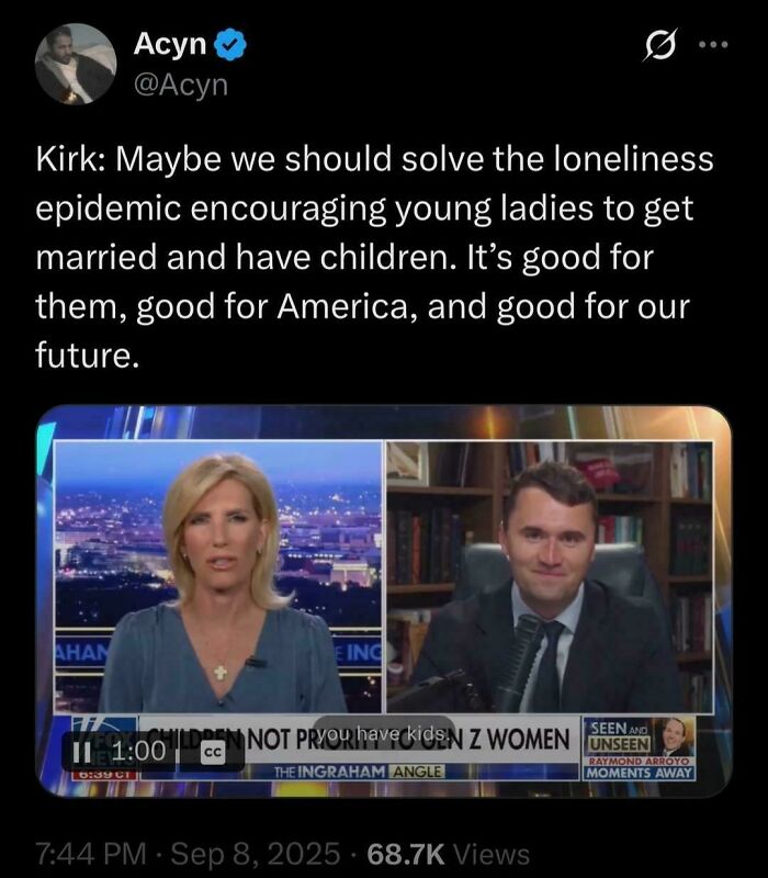 He’s Just So Gross, Honestly