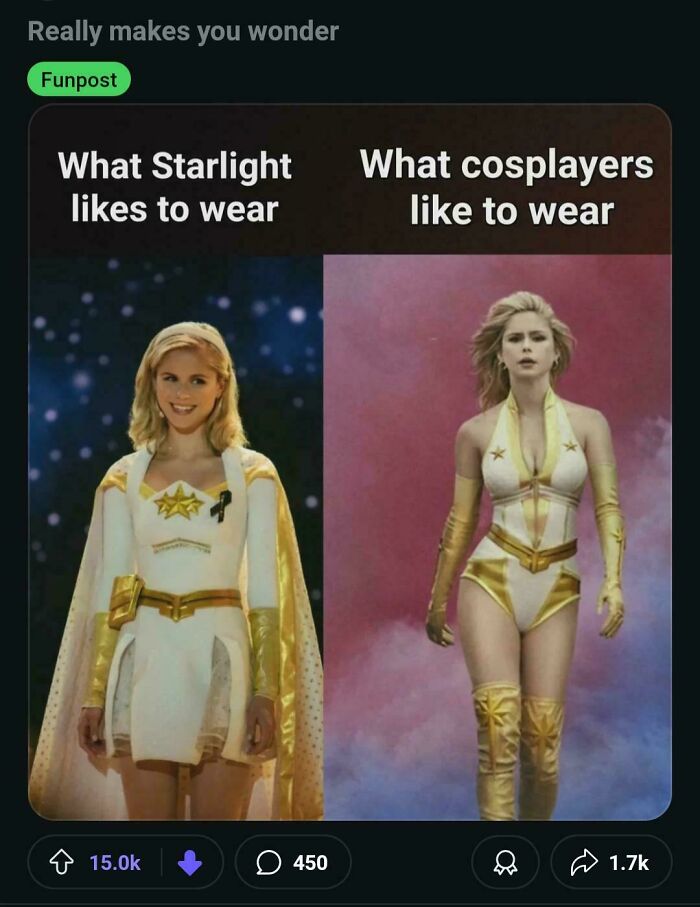 Cosplayers vs. Starlight—The Real Difference