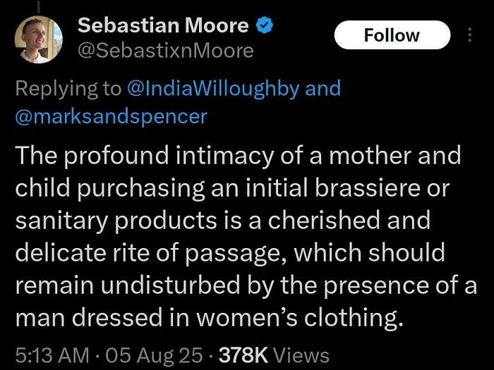 Buying Pads And A Bra Is Like A Sacred Ritual