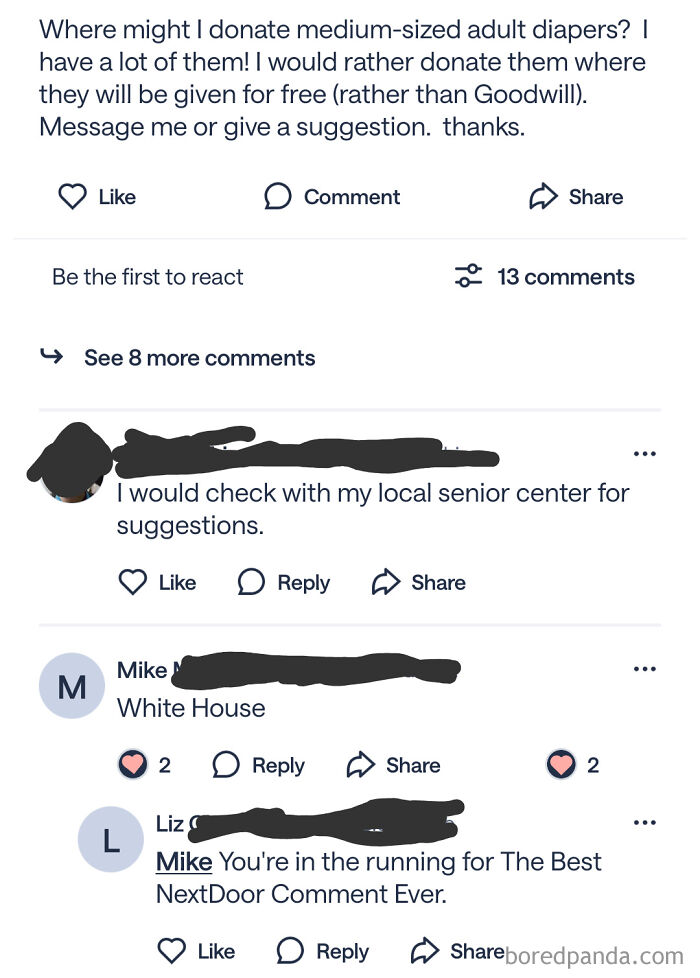 My Nextdoor Crew Is Pure Gold