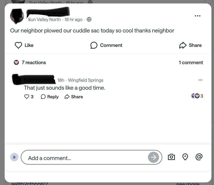 A Neighbor Walked In with Hilarious Energy