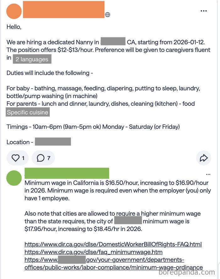 Full-Time Nanny Wanted For $5.45/hr. Seriously.