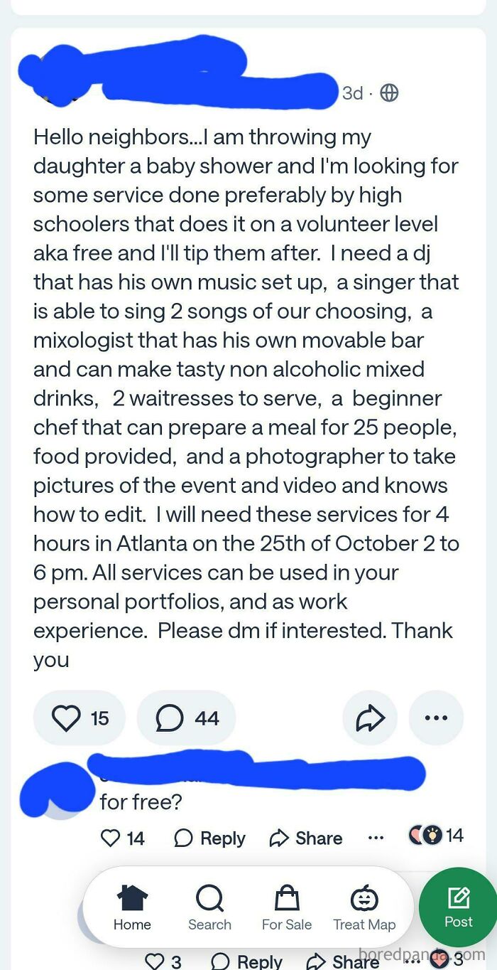 Just... Wow, People Are Wild