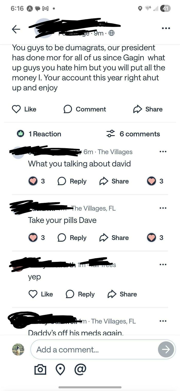 "Daddy’s Off His Meds Again" Is Next-Level