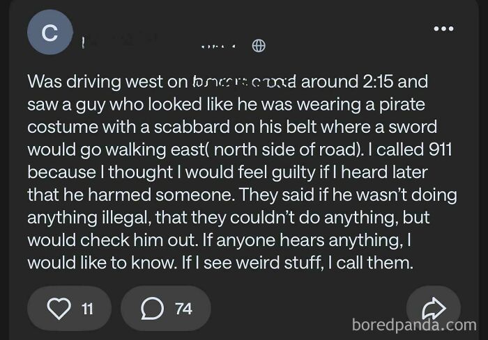 Can’t Even Walk Down The Street As A Pirate? What?!