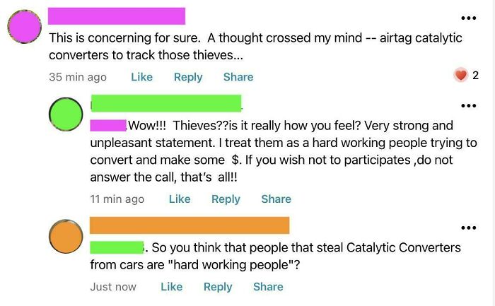 Not Sure If They’re Serious or Just For Laughs