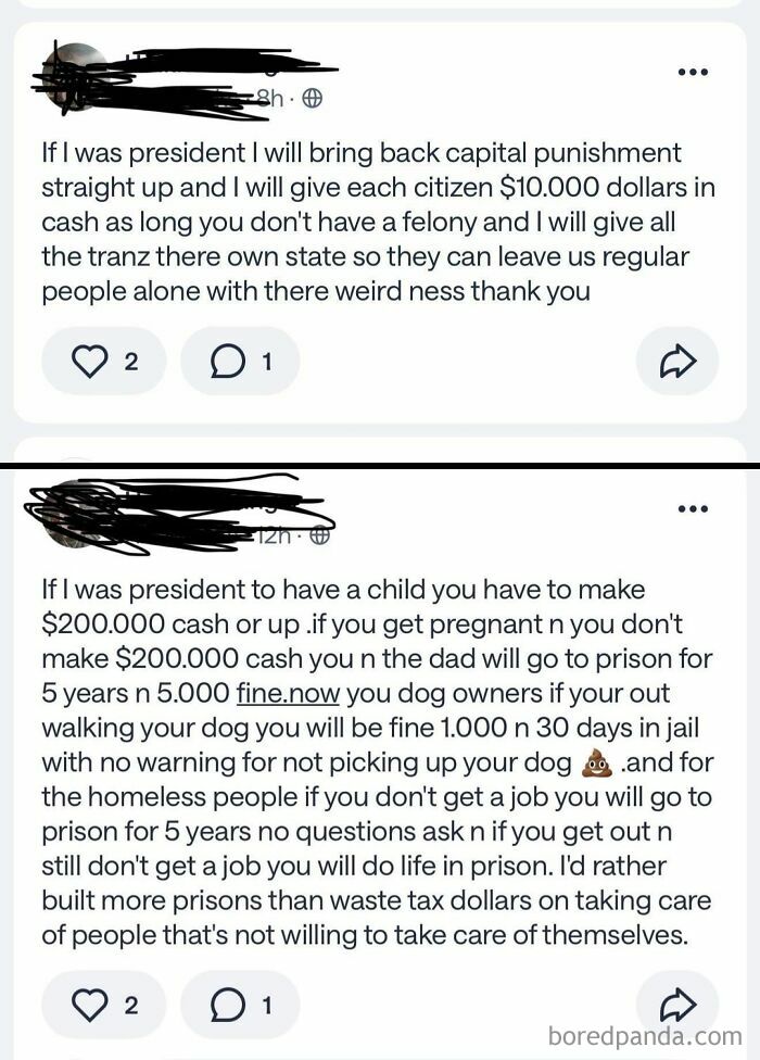 If I Were President, Things Would Get Interesting