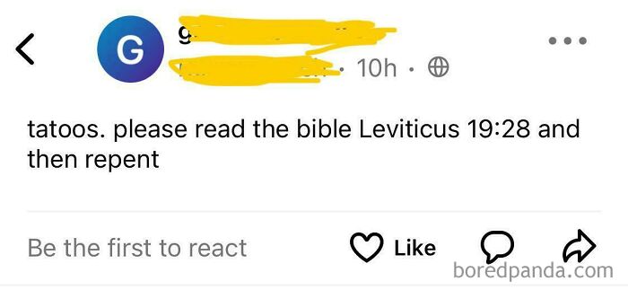 Tattoos: The Neighborhood Debate