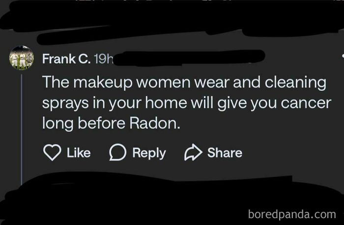 Asked About Radon, Got Strange Advice