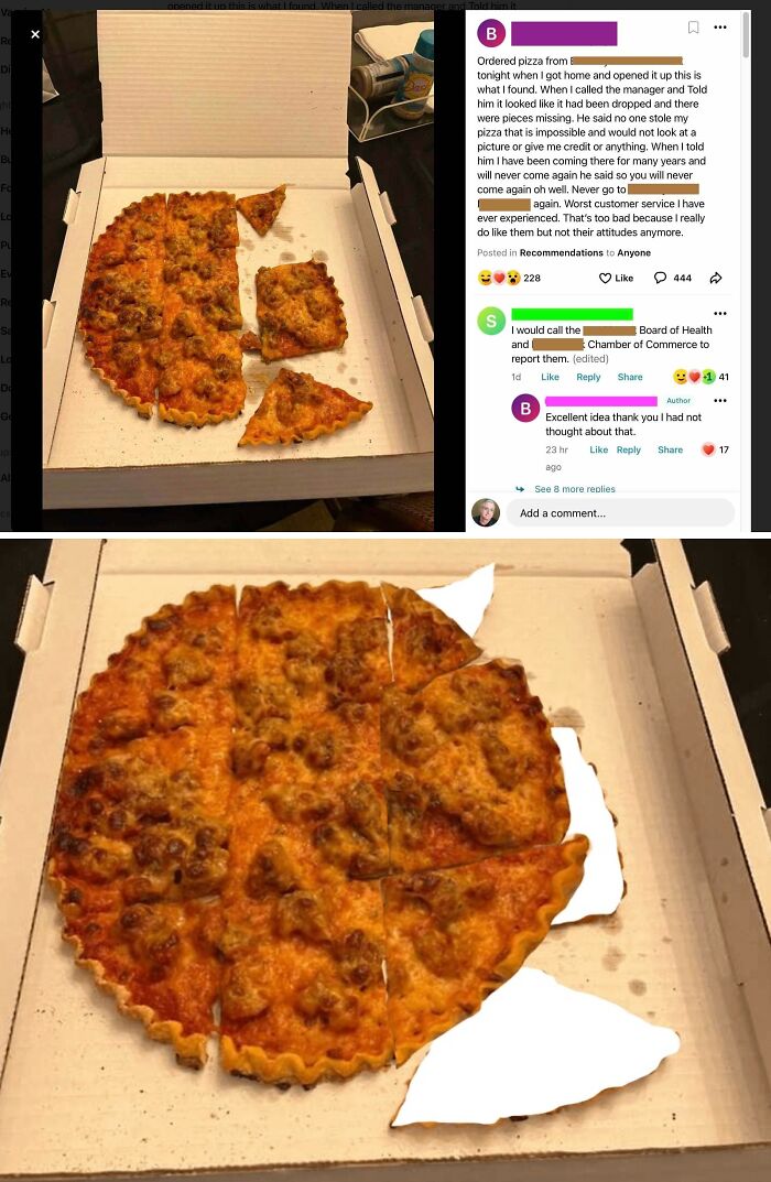 Neighborhood Pizza Mystery: Solved and Heated