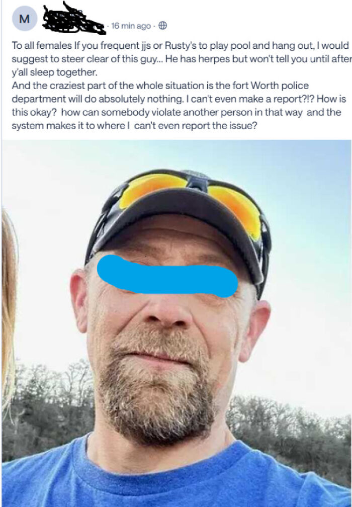 Ladies, You’ve Been WARNED! (Yep, It’s Real)