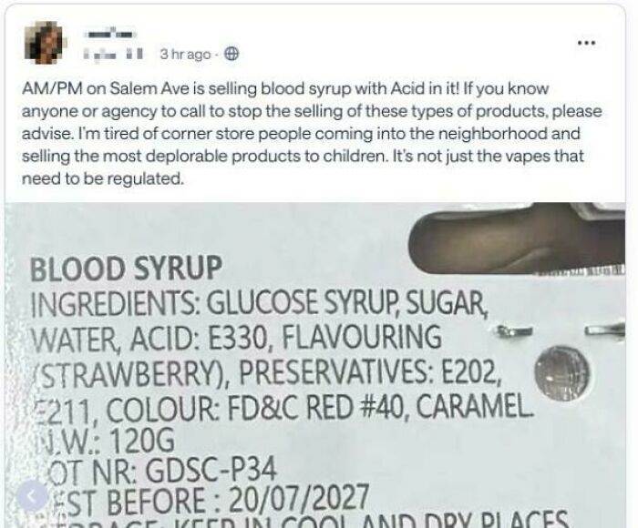 Store Selling Acid To Kids?! Say What?!