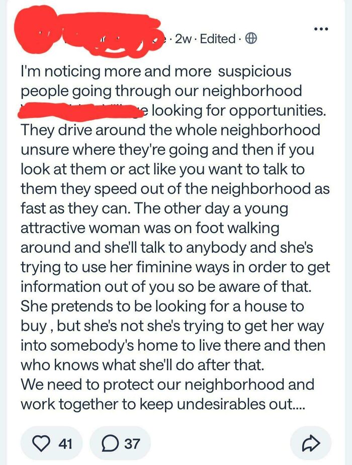 The Not-So-First Rant About ‘Undesirables’