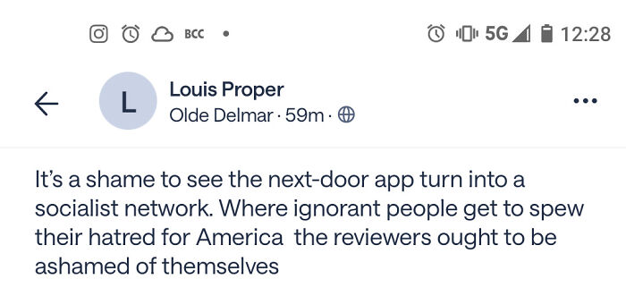 Nextdoor Hates America? Neighbor Rant Edition