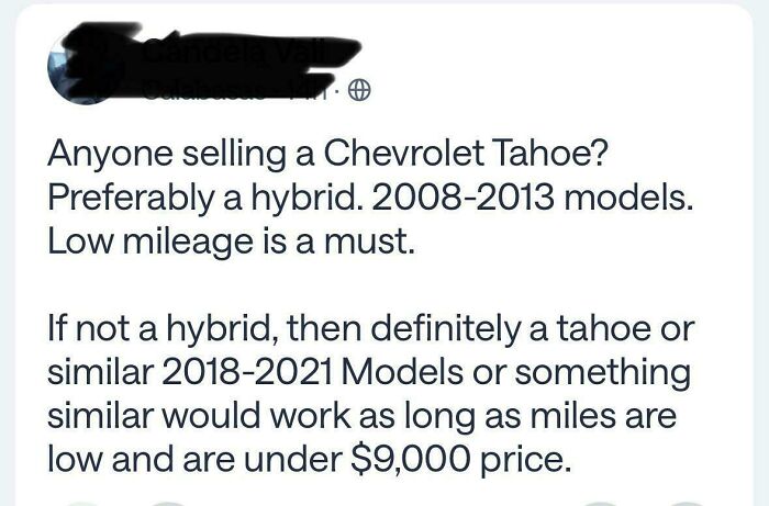 Looking For A 17-Year-Old SUV With Low Miles