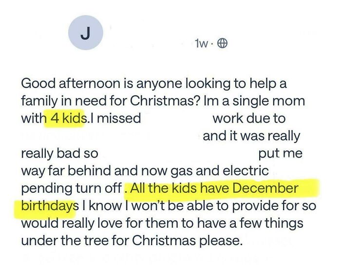 Holiday Help Requests That Are... Stretchy