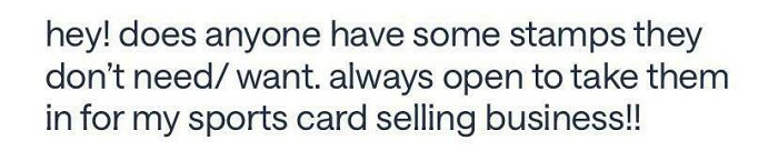 Please Send Me Gratis Postage, K?
