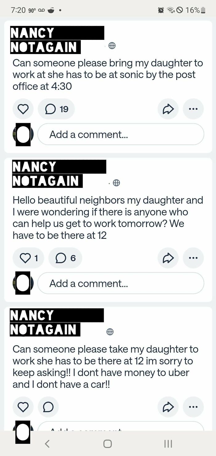 Feeling Bad For This Neighbor