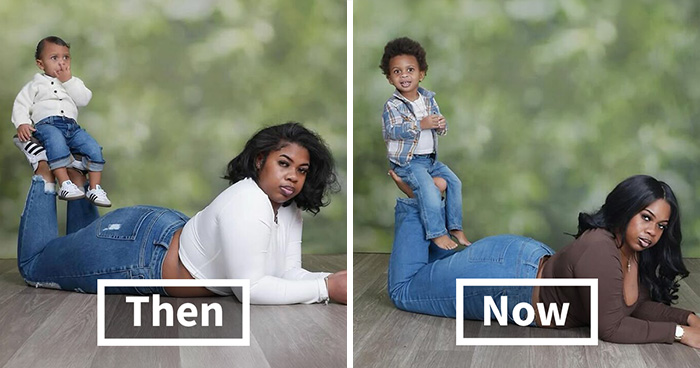 Wait Till You See This Mom And Son’s Hilariously Awkward Photoshoot!