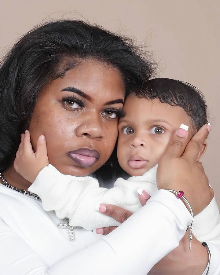 Wait Till You See This Mom And Son's Hilariously Awkward Photoshoot!