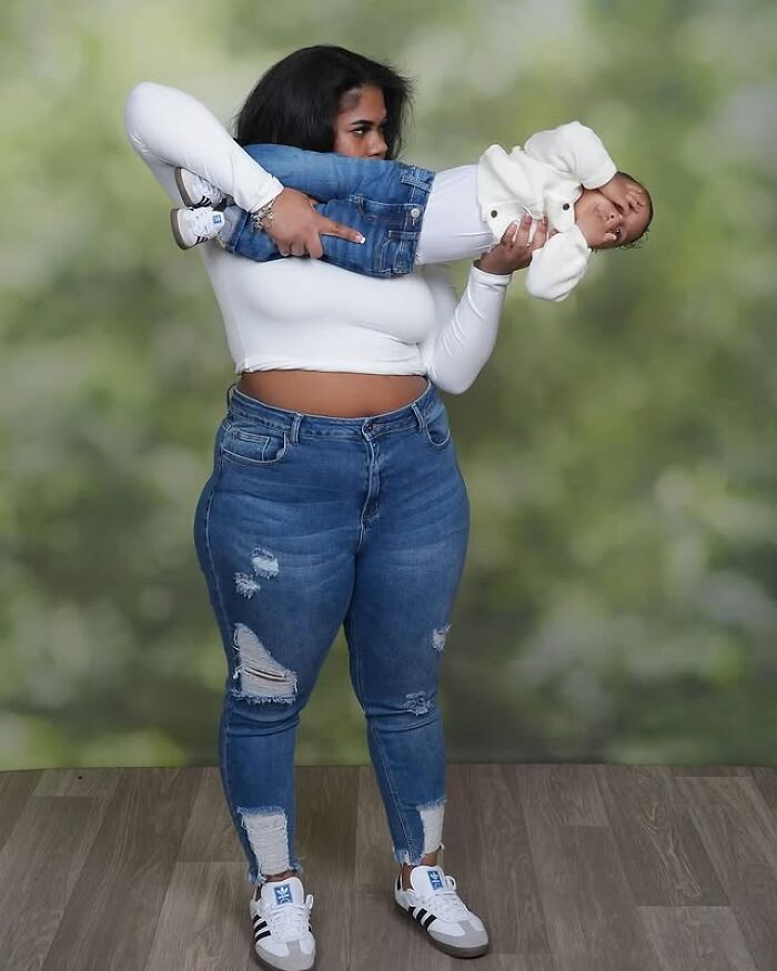 Wait Till You See This Mom And Son's Hilariously Awkward Photoshoot!