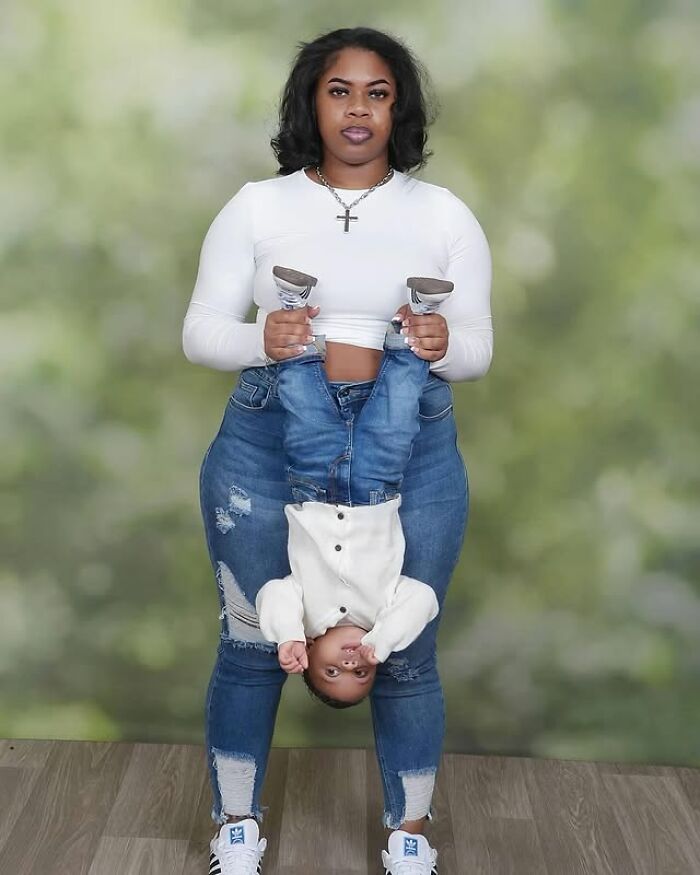 Wait Till You See This Mom And Son's Hilariously Awkward Photoshoot!