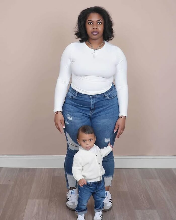 Wait Till You See This Mom And Son's Hilariously Awkward Photoshoot!