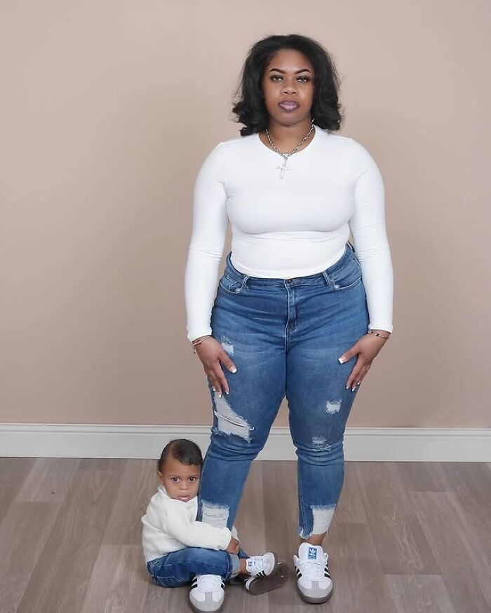 Wait Till You See This Mom And Son's Hilariously Awkward Photoshoot!