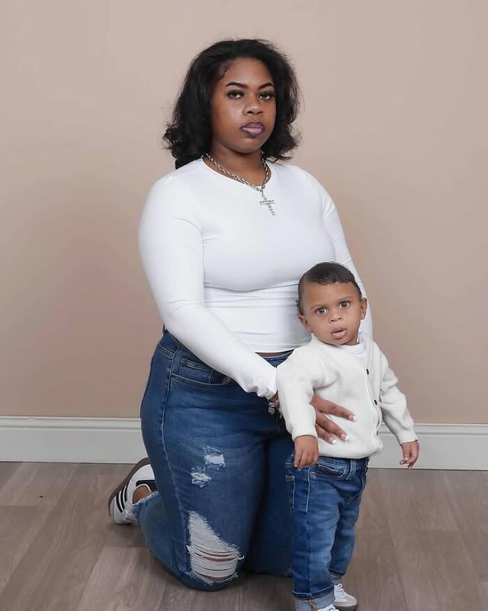 Wait Till You See This Mom And Son's Hilariously Awkward Photoshoot!