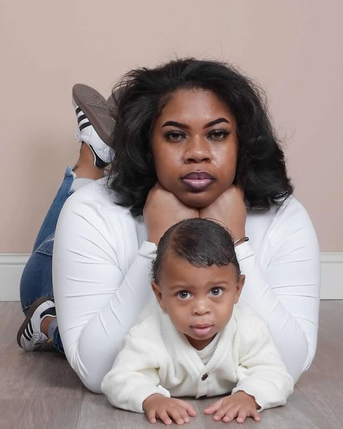 Wait Till You See This Mom And Son's Hilariously Awkward Photoshoot!