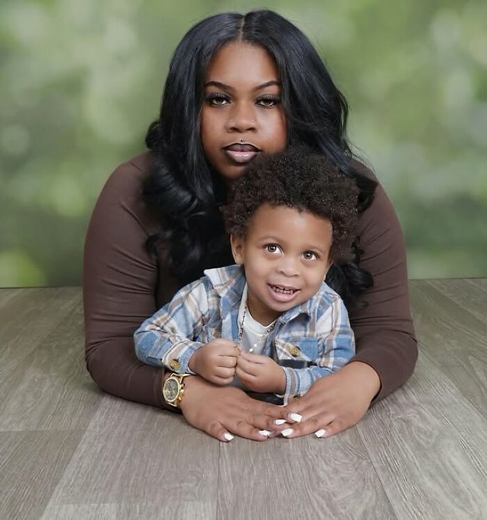 Wait Till You See This Mom And Son's Hilariously Awkward Photoshoot!