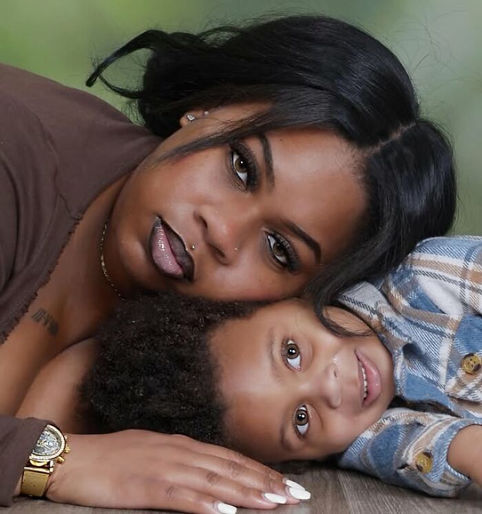 Wait Till You See This Mom And Son's Hilariously Awkward Photoshoot!