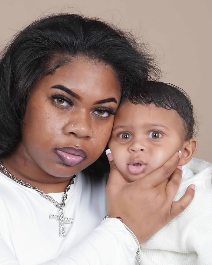 Wait Till You See This Mom And Son's Hilariously Awkward Photoshoot!