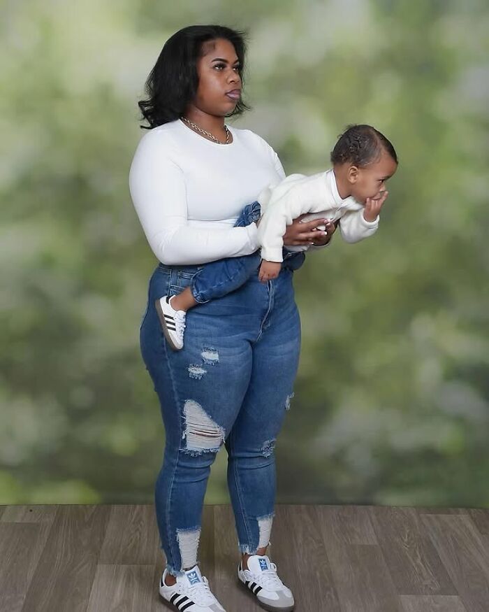 Wait Till You See This Mom And Son's Hilariously Awkward Photoshoot!