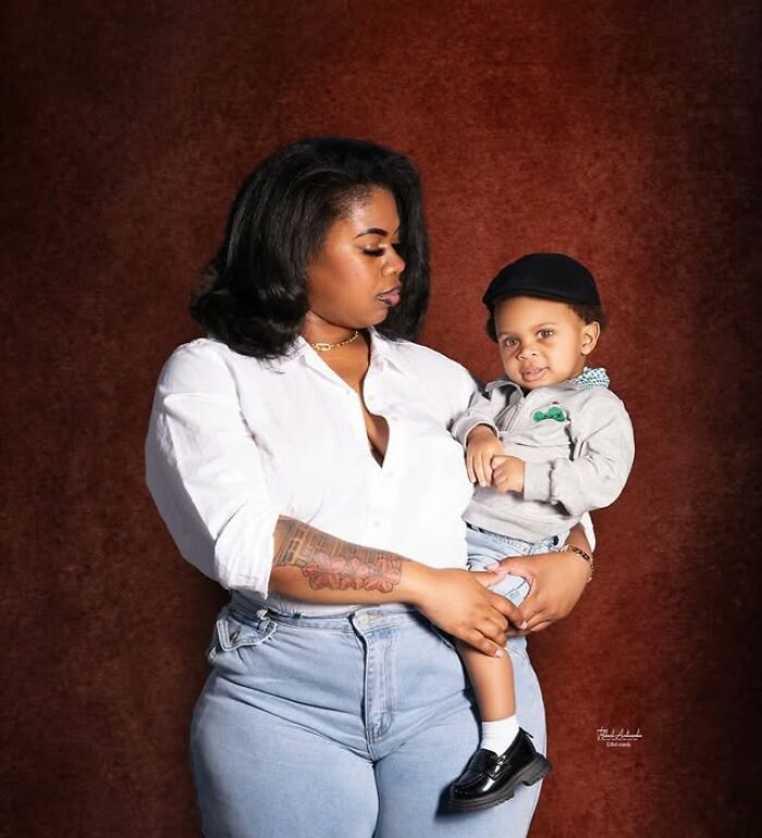 Wait Till You See This Mom And Son's Hilariously Awkward Photoshoot!